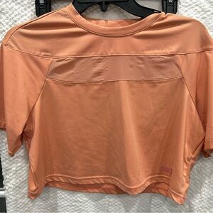 Gymshark Orange Boxy Crop T-Shirt #27